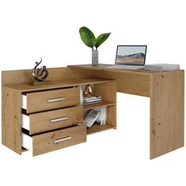 Top e shop Eckschreibtisch Dany Eiche