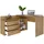 Top e shop Eckschreibtisch Dany Eiche