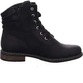 Rieker Stiefelette schwarz