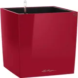 LECHUZA Cube 50 Komplettset 50 x 50 x 50 cm scarlet rot hochglanz