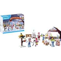 PLAYMOBIL 71472 Adventskalender: Ausflug auf den Weihnachtsmarkt