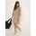 Cecil Cordkleid Unifarbe Braun L