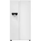 Haier HSW79F18DIGW SBS Serie 7 Side-by-Side (601 l, 1775 mm hoch, Weiß)