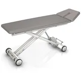 hwk therapieliegen Elektrische Therapieliege ""Solid E2"", 65 cm, Chrom, Weiß