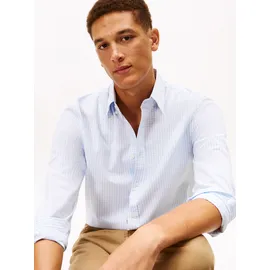 Tommy Hilfiger Langarmhemd Blau XL