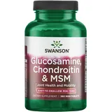 Swanson Glucosamin, Chondroitin & MSM Tabletten 360 St.