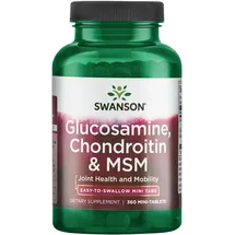 Swanson Glucosamin, Chondroitin & MSM Tabletten 360 St.