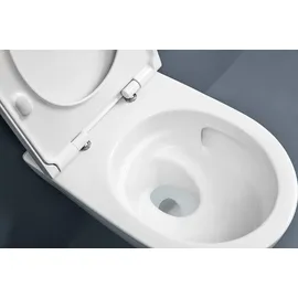 Geberit iCon Stand-WC mit WC-Sitz Weiß