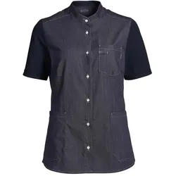 Damen Kasack "15314" Piquée - 5XL - schattenblau