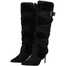 Steve Madden Stiefel Leder/Textil | Schwarz 39