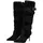 Steve Madden Stiefel Leder/Textil | Schwarz 39