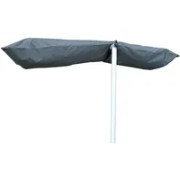 GRASEKAMP Schutzhülle Standmarkise Dubai grau - grau