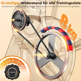 YoSuDa Crosstrainer Schwarz