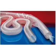 NORRES Absaug- u.Gebläseschlauch PROTAPE® PUR 301 AS ID 125-127mm AD 133,00mm 4mm L:10m