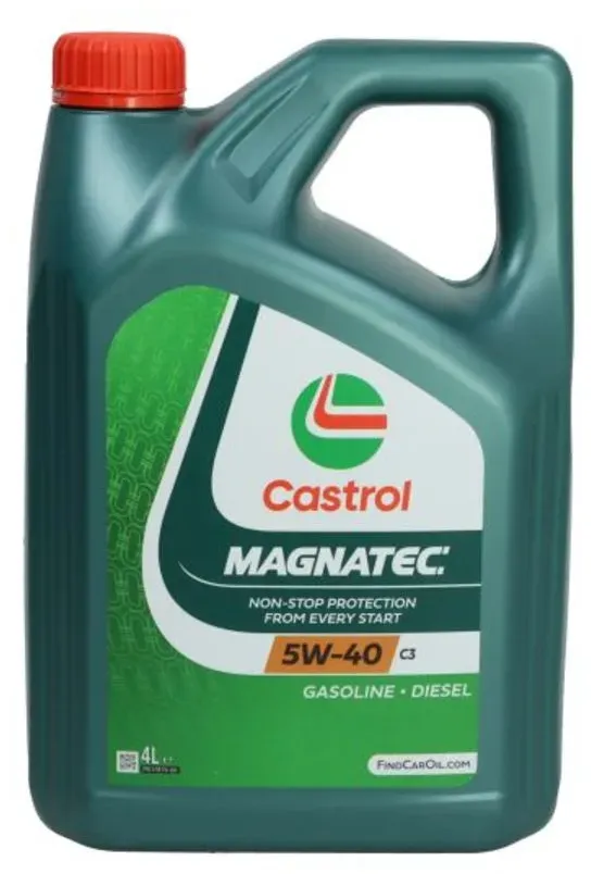 Olio motore CASTROL 465127 Magnatec 5W40 C3 4L