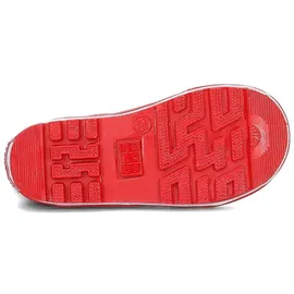Playshoes Gummistiefel Rot/Weiß 34,5