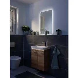 Fackelmann Waschbeckenunterschrank Milano 52 x 61 x 27,5 cm Braun