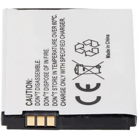 AccuCell Akku passend für schnurlos Telefon FritzFon MT-F Akku 312BAT006, 312BAT016