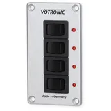 Votronic 1288 Schalter-Panel 4S