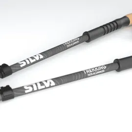 Silva Aluminium Cork Stöcke 105-140 cm grau