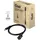 Club 3D Mini DisplayPort auf DisplayPort Verlängerungskabel 1 m Schwarz