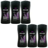 Axe EXCITE x 250ml knackige Kokosnuss & schwarzer Pfeffer Duft 12H