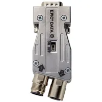 Lapp 21700563 Sensor-/Aktor-Datensteckverbinder M12 Stecker, gerade Polzahl: 9 1St.