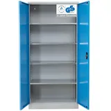 Proregal BEE Aktenschrank 120 x 60 x 195 cm Grau-Hellblau