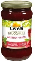 Céréal Confiture de fraises Autre 320 g