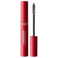Isadora Build Up Mascara Extra Volume Mascara für XXL-Volumen Farbton 02 Dark Brown 10 ml