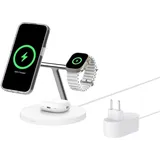 Belkin BoostCharge Pro 3-in-1 - Kabelloses Ladegerät