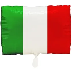 Folienballon eckig Italien