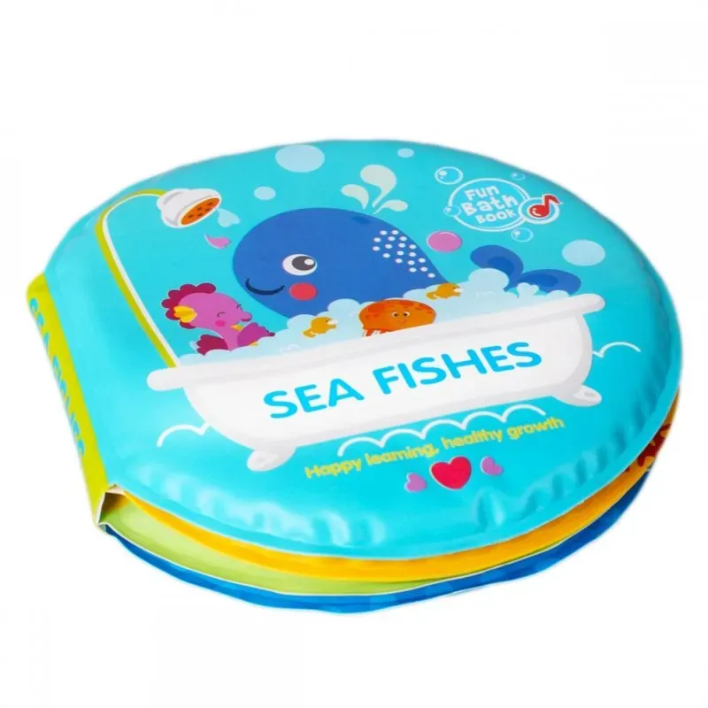Bam-Bam Bath Book Badebuch 6m+ Sea Fishes 1 St.