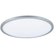 Paulmann LED Panel Atria Shine rund 420mm 3000K Chrom matt