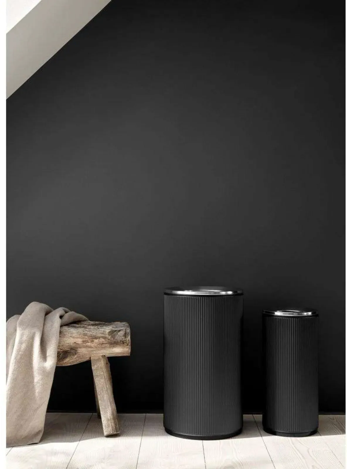 Aufbewahrung Vipp, Schwarz, Metall - 62.5