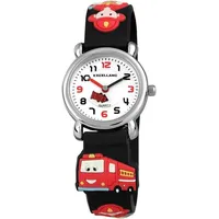 Excellanc Feuerwehr 4500017-001  - Silikonband Schwarz
