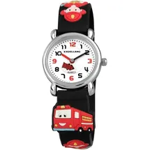 Excellanc Feuerwehr 4500017-001  - Silikonband Schwarz