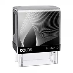 Textstempel Colop Printer 10 (27x10 mm 3 Zeilen)