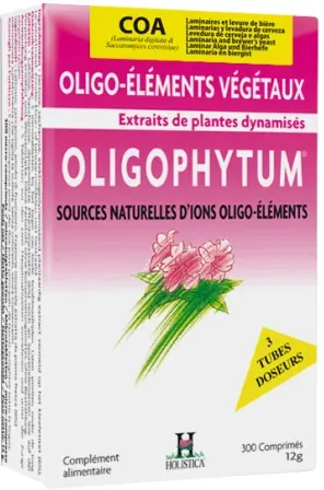 Oligophytum COA Kupfer-Gold-Silber Tube 3x100 Tabletten