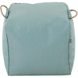 Siena Garden Sitzhocker Integral Kunststoff 46 x 48 x 46 cm Grün