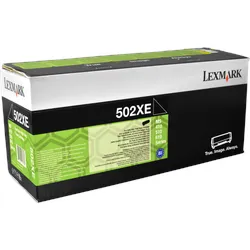 Lexmark Toner 50F2X00  50F0XA0  502X  schwarz