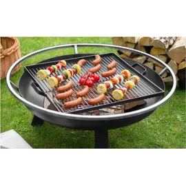 Cook King Feuerschale Ø 60 cm Grau