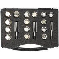SWSTAHL 03020L Reparatursortiment Gewindebohrer 18-teilig