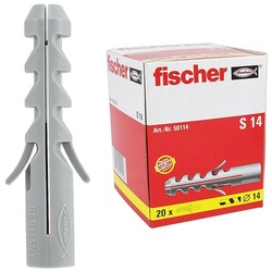 20 Stk. Fischer Dübel S 14 - 50114