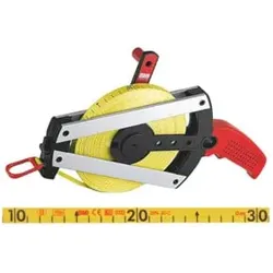 BMI Glasfaser-Bandmaß im Rahmen 30 m