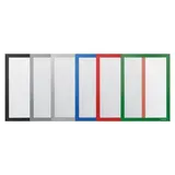 Magnetoplan Magnetrahmen selbstklebend Magnetofix grün A4, 2 St.