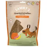 Bosch Tiernahrung Sammy ́s Gourmetstreifen | Hühnchen & Ente | Fleischiger Snack für Hunde | 1 x 180 g