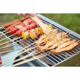 Steinborg Klappgrill schwarz