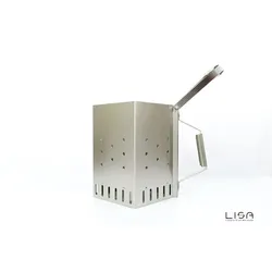 LISA - Grisù Holzkohleanzünder Kamin