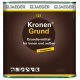 Jaegerlacke Tiefengrund Kronengrund Braun transparent 0,75 l